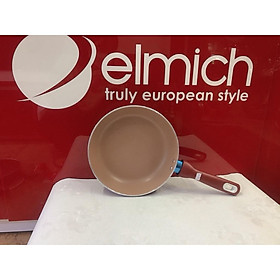 Mua Chảo Hơp Kim Nhôm Sâu Lòng Đáy Từ Chống Dính 3 Lớp MADE IN GERMANY ELMICH 7102 20cm/ 7103 24cm/ 7104 24cm/ 7105 28cm