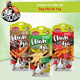 Combo 20 Chân Gà Gu Trội - Ông Chà Và Vị Bất Kỳ