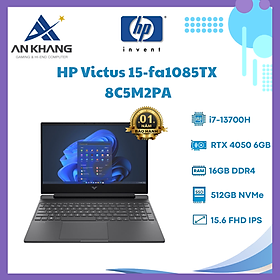 Mua Laptop HP VICTUS 15-fa1085TX 8C5M2PA (Intel Core i7-13700H | 16GB | 512GB | RTX 4050 6GB | 15.6 inch FHD | Win 11 | Mica Silver) - Hàng Chính Hãng