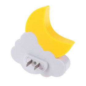 Đèn Ngủ LED Hình Mặt Trăng Không Dây