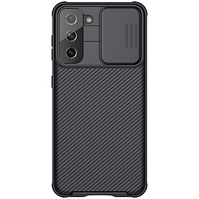 Ốp lưng Nillkin Camshield cho Samsung S21 - S21 Plus - S21 Ultra, che camera - Hàng nhập khẩu