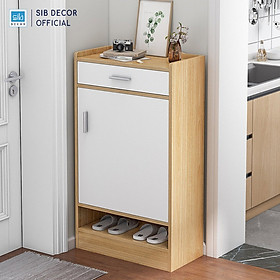 Mua Tủ Giày Gỗ Nhỏ Đơn Giản Mà Đẹp Thương Hiệu SIB Decor