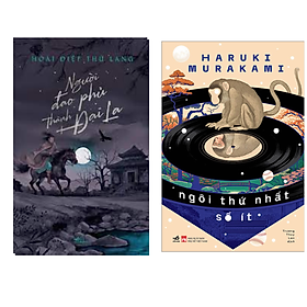 Combo 2 quyển : Người Đao Phủ Thành Đại La + Ngôi thứ nhất số ít