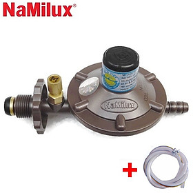 Mua Bộ dây van ngắt gas tự động Namilux NA-337S - Dùng cho bình gas XÁM SP - Hàng chính hãng