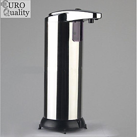 Mua Bình đựng xà phòng cảm ứng rửa tay hồng ngoại cao cấp Euro Quality