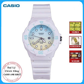 Đồng Hồ Nữ Casio Chính Hãng Anh khuê LRW-200H-2E2V Dây Nhựa - Thương Hiệu Nhật Bản