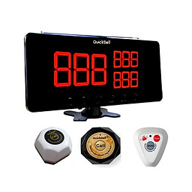 Mua Bộ chuông gọi phục vụ không dây Quickbell S101 cho nhà hàng  quán cà phê