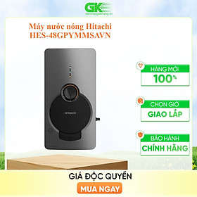 Mua HES-48GPYMMSAVN - Máy nước nóng trực tiếp Hitachi HES-48GPYMMSAVN -  Hàng Chính Hãng - Chỉ Giao Hồ Chí Minh