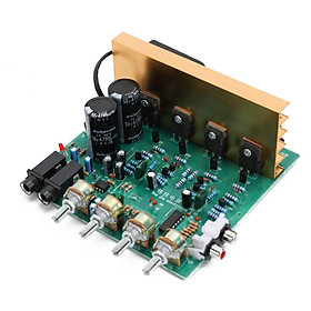 DX-2.1 Large Power Audio Amplifier Board Channel High Power Subwoofer Dual Home Theater AC18V-24V DIY Supplies