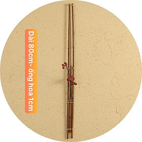 Giá hoa treo tường phong cách dân gian không kèm hoa