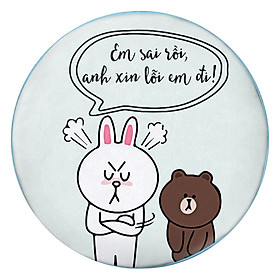 Gối Ôm Tròn Em Sai Rồi, Anh Xin Lỗi Em Đi - GOFU242