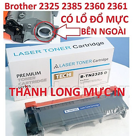 Hộp mực TN 2385 -CÓ LỔ ĐỔ MỰC-dành cho Brother HL-L2321D HL-2361DN HL-2366DW MFC-L2700dw MFC-L2701DW 2300D/2320D/L2340DW/L2360DW/L2380DW/L2321D/L2361DW DCP-L2520DW/L2540DW MFC-L2700DW -Chất lượng cao Mới 100%, Full hộp Hàng chính hãng Alpha Cartridge