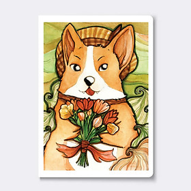 Sổ Tay Corgi (14 x 9 cm)
