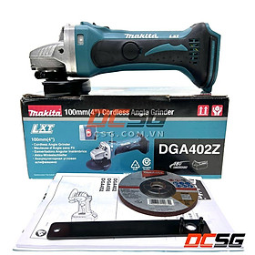 Mua Máy mài góc dùng pin 18v Makita DGA402Z (thân máy  không pin sạc)