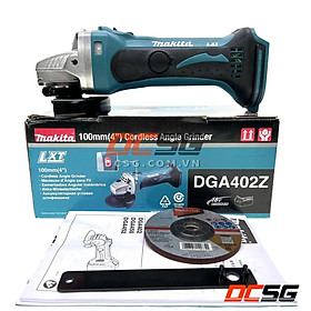 Máy mài góc dùng pin 18v Makita DGA402Z (thân máy, không pin sạc)