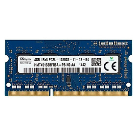 Mua Ram Laptop Hynix 4GB DDR3 1600MHz PC3L-12800 1.35v - Hàng chính hãng