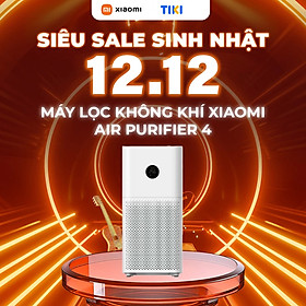 Máy Lọc Không Khí Xiaomi Smart Air Purifier 4 - Hàng Chính Hãng