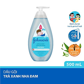 Dầu gội Johnson's Baby thơm mát năng động (500ml)
