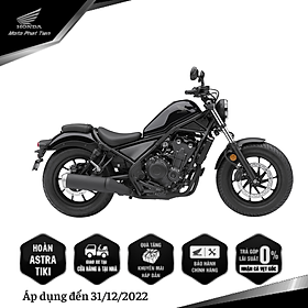 Quái vật Honda Rebel 2020 giá hấp dẫn sắp về VN mạnh gấp 2 lần Yamaha