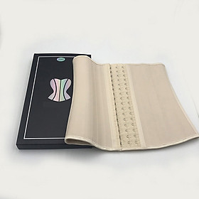 Đai nịt bụng Latex 25 xương 29 cm cao cấp