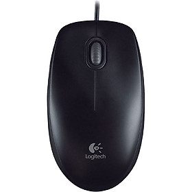 Mua Chuột máy tính Logitech B100 Đen - Hàng chính hãng