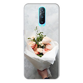 Ốp lưng dành cho điện thoại Oppo R17 Pro hình Bó Hoa Tình Yêu - Hàng chính hãng