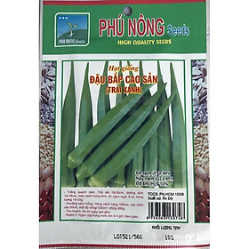 Mua Hạt giống đậu bắp cao sản Phú Nông (PN130748) - 10g