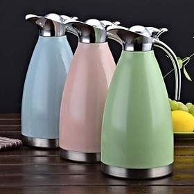 Mua Phích Giữ Nhiệt 2 Lít ️ SIÊU SALE ️ Bình ủ trà cà phê đựng nước nóng hay nước lạnh giữ nhiệt cực tốt