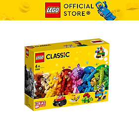 Đồ Chơi Lắp Ghép, Xếp Hình LEGO - Bộ Gạch Classic Cơ Bản 11002
