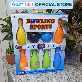 Đồ chơi Bowling set 8 món dễ thương BABYPLAZA UL222614