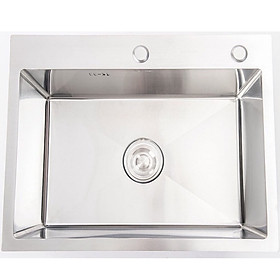 Chậu 1 Hộc Inox 304 6045