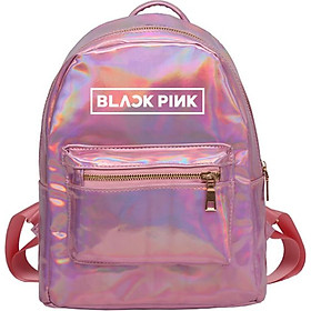 Balo Blackpink Hologram cặp sách Blink đi học nam nữ túi đựng laptop đi học