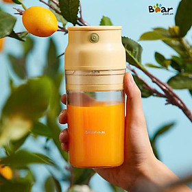 Mua  Hàng chính hãng  Máy xay cầm tay Bear NĐ LLJ-Q04B5 - Dung Tích 300ML Pin Sạc Bền Bỉ