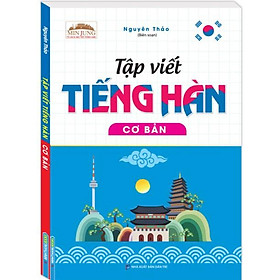 Sách - Tập viết tiếng Hàn cơ bản