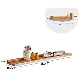 Mua Giá Gỗ Treo Tường Kệ Gỗ Decor Phòng Khách Đựng Gia Vị Trang Trí Nội Thất