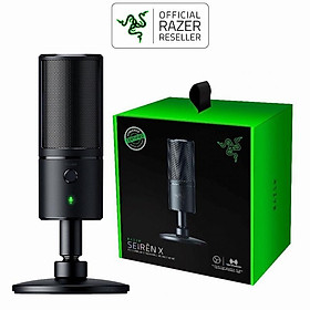 Micro Razer Seiren X Dùng Để Chơi Game | Chống Sốc | Mô Hình Pickup Siêu Đẹp