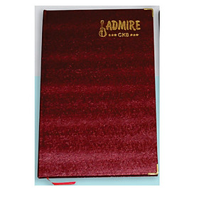 SỔ BÌA DA CK8 DÀY