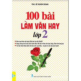 Sách 100 bài làm văn hay lớp 2 - ndbooks
