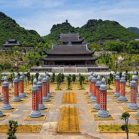 Tour Chùa Tam Chúc - Tràng An 01 Ngày, Khởi Hành Thứ 5, 7 & CN - Hàng Tuần