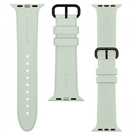 Dây đeo Apple Watch Series (1~7/ SE) Native Union (42/44/45mm)/(38/40/41mm) CURVE STRAP-Hàng chính hãng