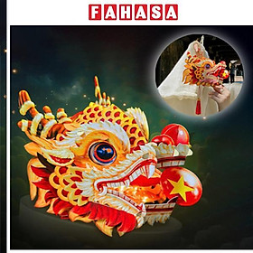 Lồng Đèn Trung Thu - Rồng Ngọc Biển Đông - Xếp Gọn Ký Ức Tuổi Thơ - TAYTA