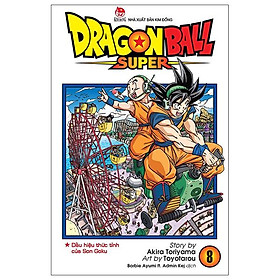 Hình ảnh Dragon Ball Super Tập 8: Dấu Hiệu Thức Tỉnh Của Son Goku (Tái Bản 2022)