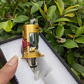 Đèn Pha LED Bi Cầu MJ01: Cải Tiến Mẫu Mới - Sự Lựa Chọn Hàng Đầu cho Ánh Sáng Ô Tô và Xe Máy