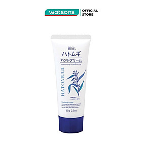 Kem Dưỡng Da Tay Reihaku Hatomugi Hand Cream 65g