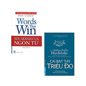 Combo Sức Mạnh Của Ngôn Từ + Cái Bắt Tay Triệu Đô (Bộ 2 Cuốn) _FN