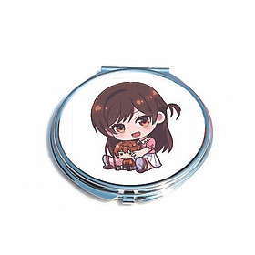 Nơi bán Gương mini cầm tay bỏ túi IN HÌNH Kanojo Okarishimatsu - Dịch Vụ Thuê Bạn Gái anime chibi - Giá Từ -1đ