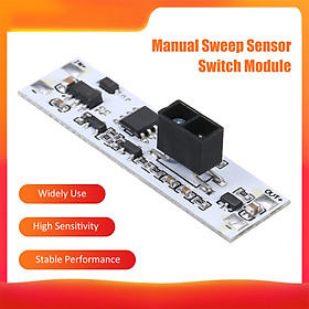Hand Sweep Sensor Switch Module Wardrobe Short Distance Scan Sensor Electronic Components Sensor Board Module