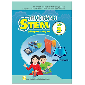 Hình ảnh Sách - thực hành stem lớp 5 ( trải nghiệm - sáng tạo )