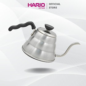 Mua Ấm cổ ngỗng pha cà phê Hario 1L VKBR-100-HSV  inox 304 cao cấp  dùng được bếp từ