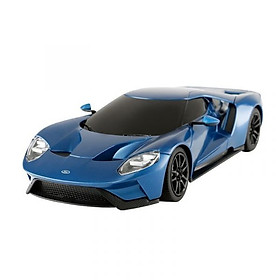 Xe điều khiển 1:24 Ford GT_màu Xanh RASTAR R78200/BLU